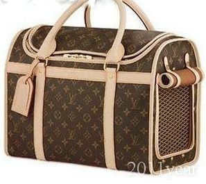 Bolsa/bag marrom/bege LUXO LV