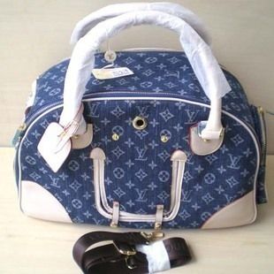 Bolsa Fashion Jeans LV